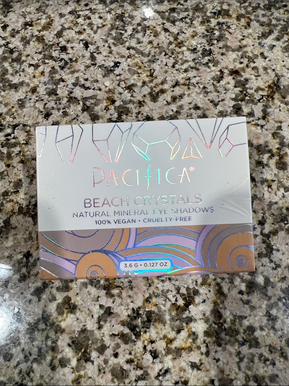 Pacifica Beach Crystals Eyeshadow Palette - Bronze, Brown, Purple, Mauve